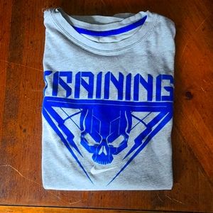 Nike Training Dri Fit Gym tee shirt Men's Medium